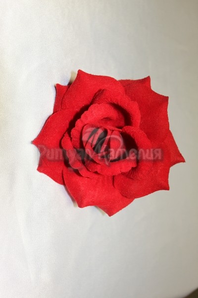 *Роза бархатная малая D=120 mm