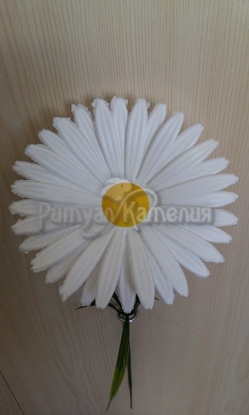 Голова пластиковой ромашки D=120mm