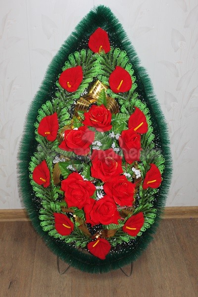 Венок № 4 (630руб. )