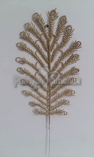 Лист павлина Н=39см