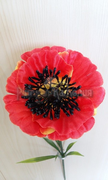 Голова мака D=90mm