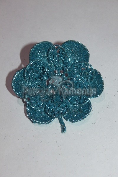 Голова кувшинки мерцающая D=80mm